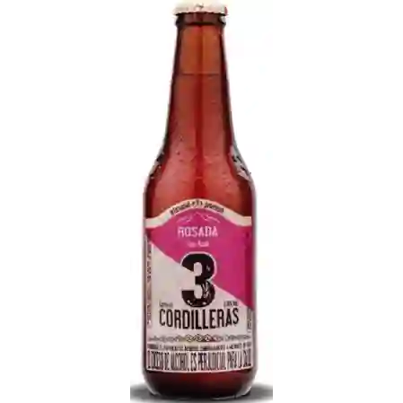 Tres Cordillas Rosada 330ml