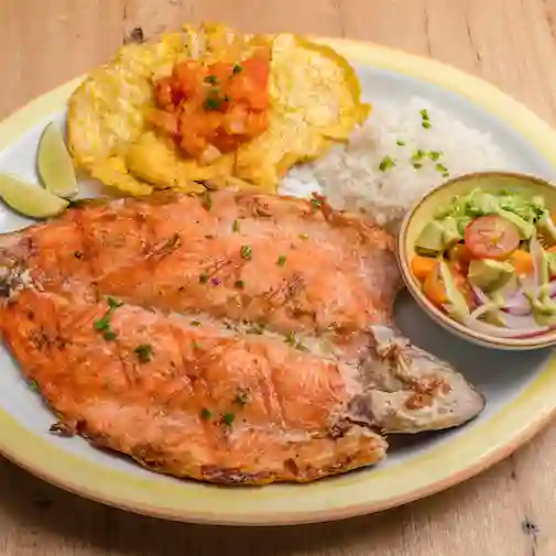 Trucha a la Parrilla