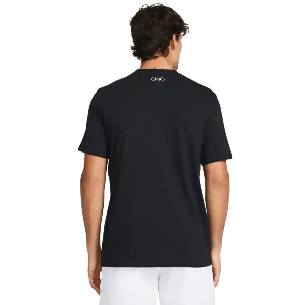 Under Armour Camiseta Sportstyle Logo Hombre Negro Talla LG