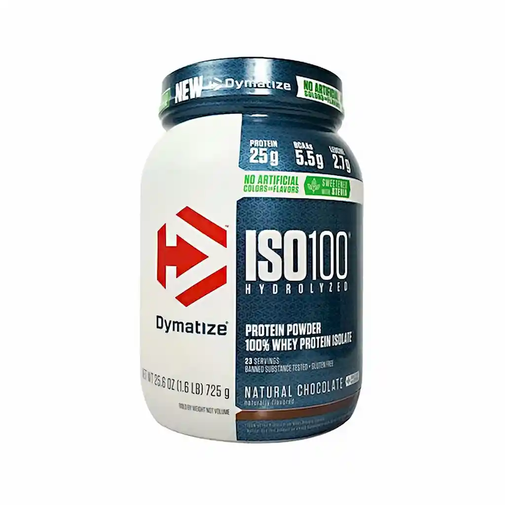 Dymatize Proteína Natural Chocolate Stevia Iso100