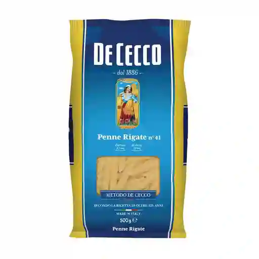 De Cecco Pasta Penne Rigate N 41