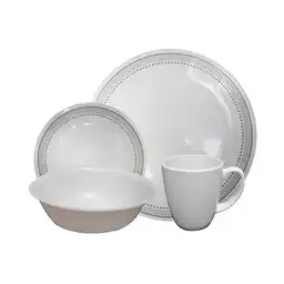 Corelle Vajilla Mystic Gray P1L2 1119398X2