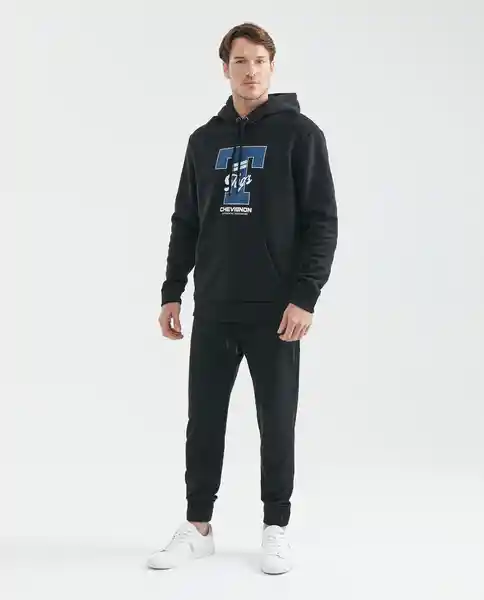 Jogger Sweatpant Togs Negro Sombrío Ultraoscuro T.36 Chevignon