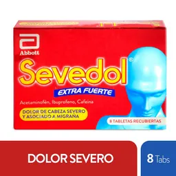Sevedol Extra Fuerte (250 mg/400 mg/65 mg)