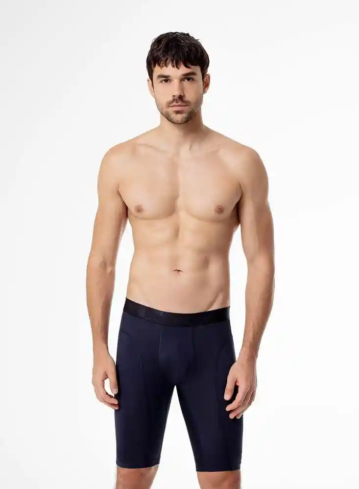 Boxer Ajustado Hombre S-azulosc15