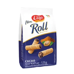 Gastone Lago Barquillo Wafer Mini Roll con Cacao