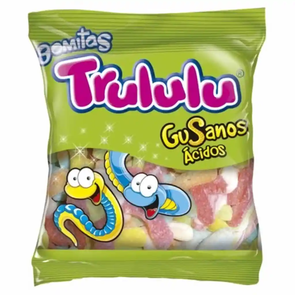 Trululu Gusanos Acidos (3.2g) 12b