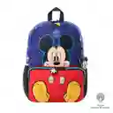 Morral Para Niño Mickey Mediano Azul
