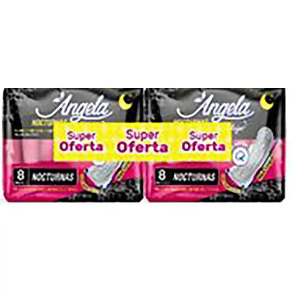 Oferta Toalla Nocturna X 16 Angela