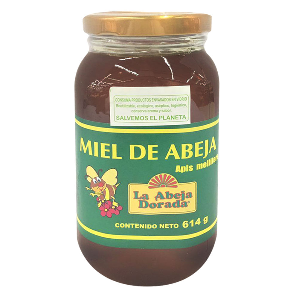 La Abeja Dorada Miel de Abeja 614 g