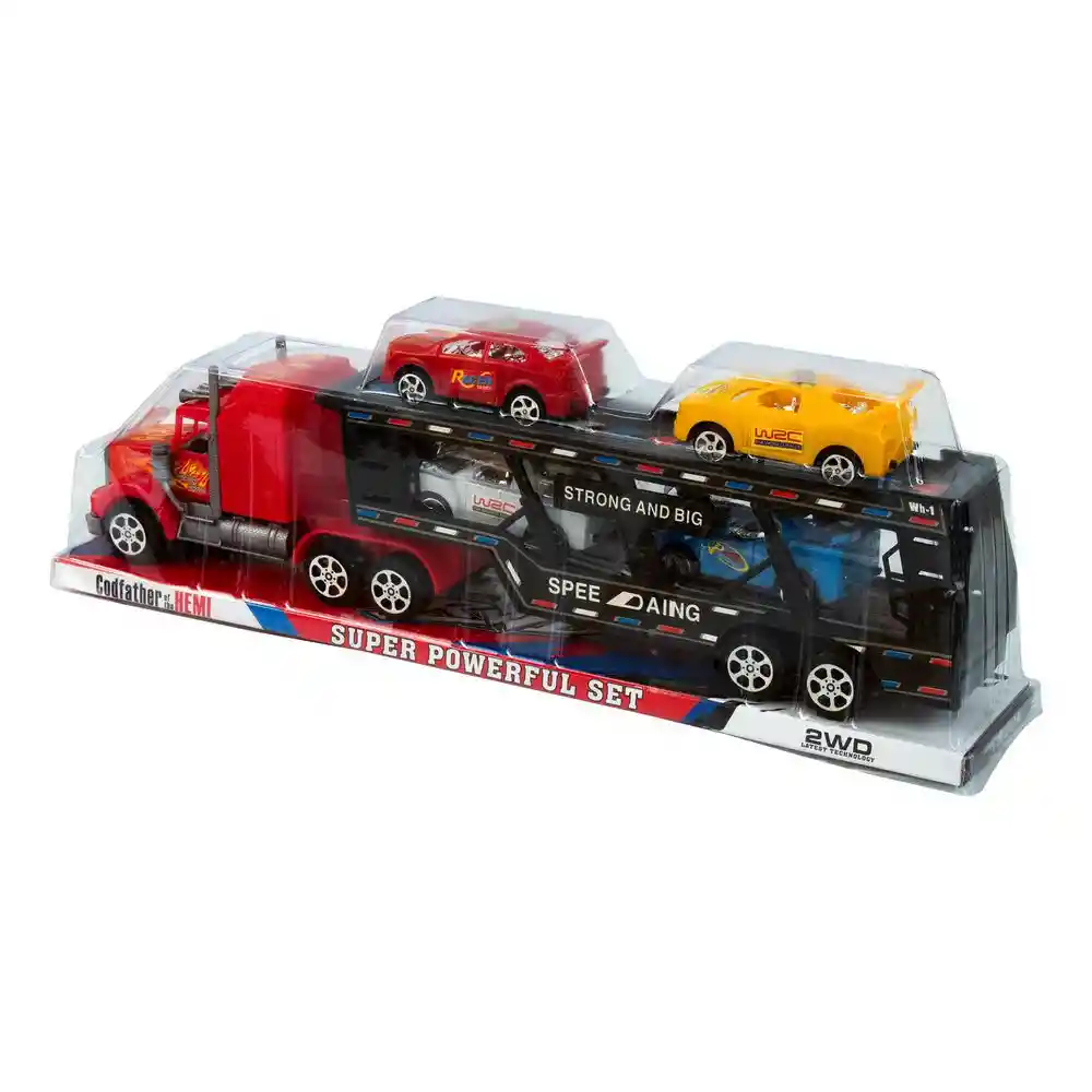 Plásticos Asociados Tractomula Aing Carro Friccion