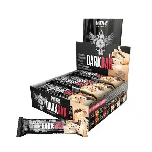 Barra de Proteína Dark Flocos Con Chocolate Chips - Darkness