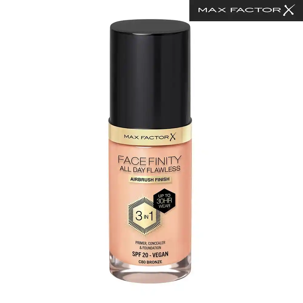 Base Facefinity Mf C80 Bronze