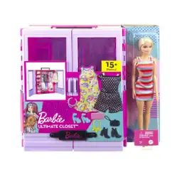 Barbie Closet de Lujo Con Muñeca