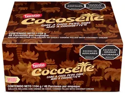 Display Galleta Wafer Coco Cocosette