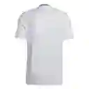 Adidas Camiseta Real Madrid Jsy Para Hombre Blanco Talla L
