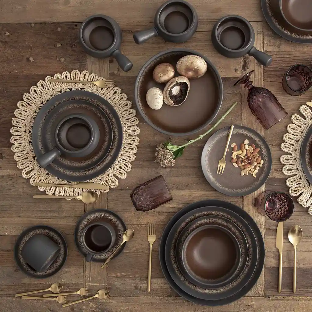 Ambiente Gourmet Set Tazón Sopa Pietra 
