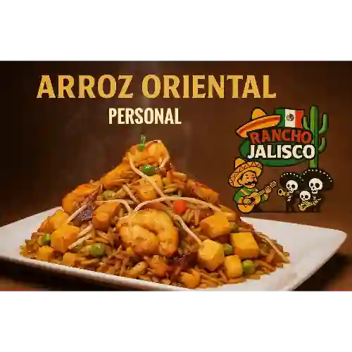 Arroz Oriental Personal