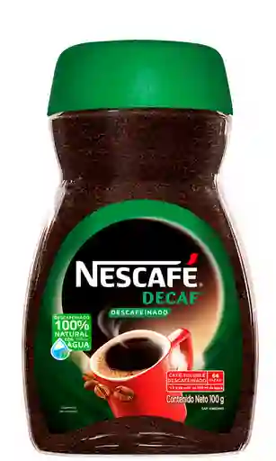 Nescafé Café instantáneo Descafeinado