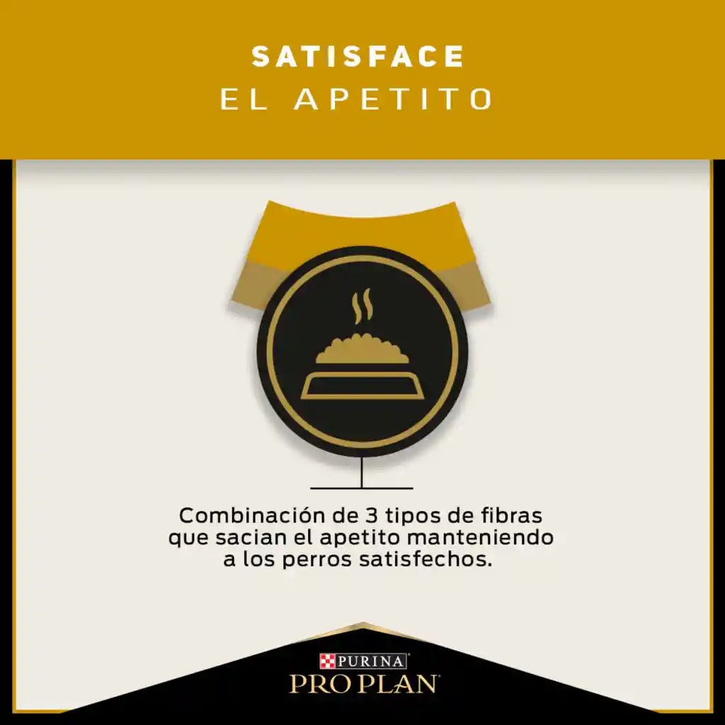 Comida para perros adultos calorias reducidas razas medianas y grandes Purina Pro Plan x 3 kg