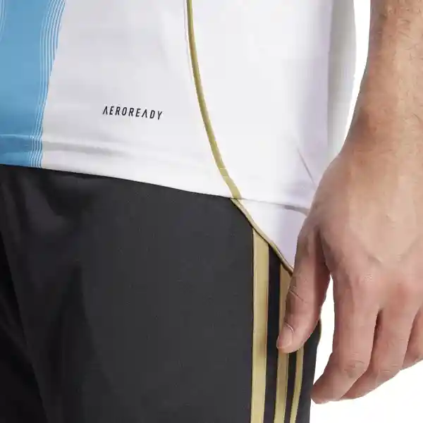 Adidas Camiseta Messi Tr Jsy Para Hombre Blanco Talla L