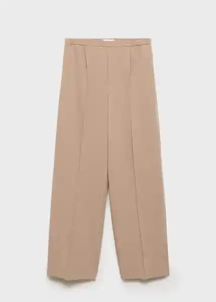 Pantalón Ariete Gris Talla 40 Mujer Mango