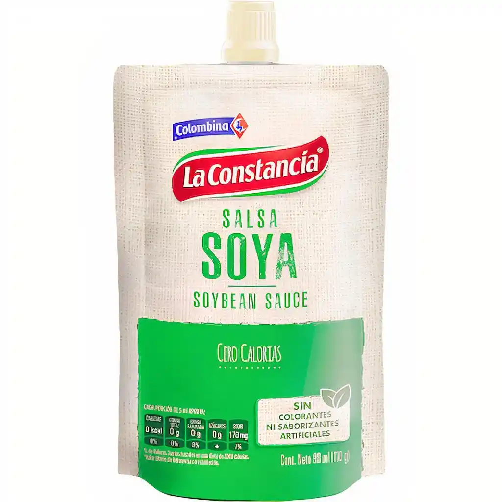 La Constancia Salsa Soya