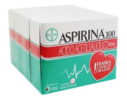 Aspirina 100 Blister