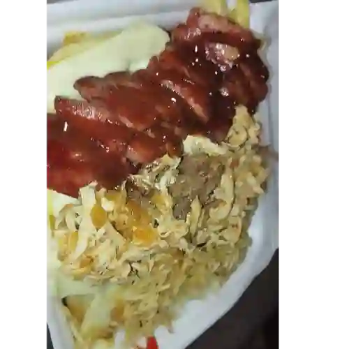 Salchichipapa Costi-quesuda