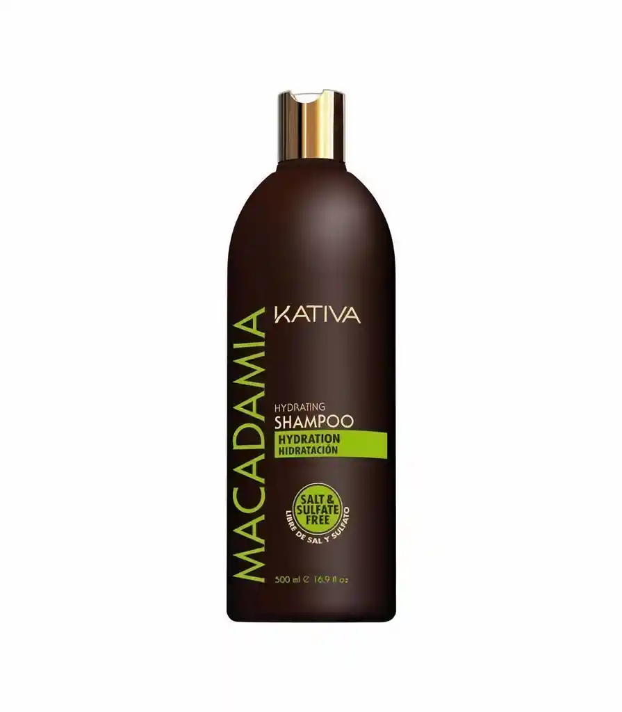 Kativa Shampoo Macadamia Hidratante