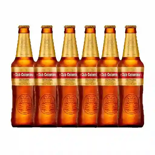 Club Colombia Dorada x 6 