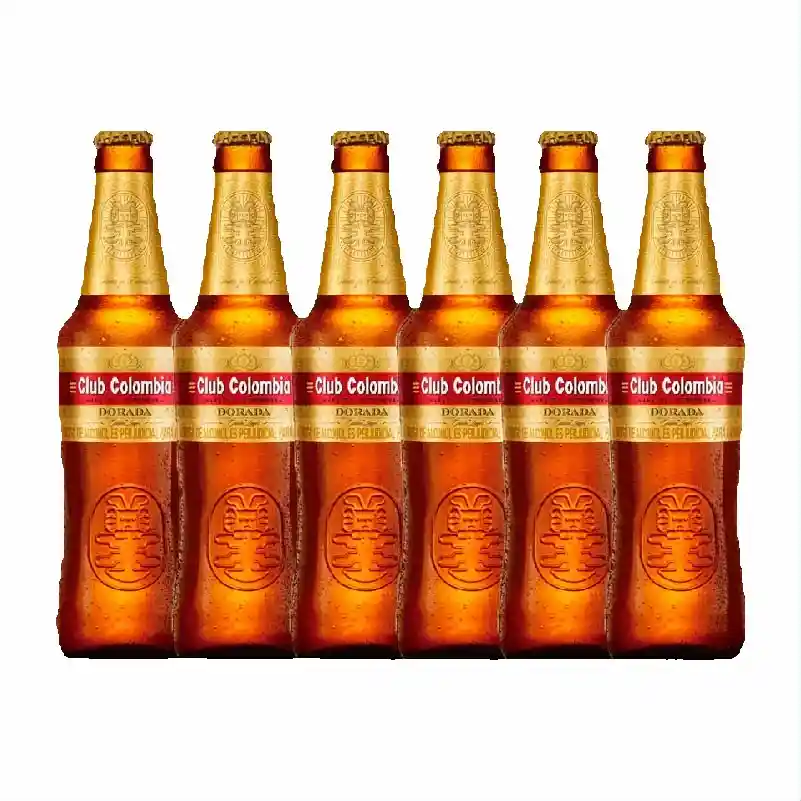 Club Colombia Dorada x 6 