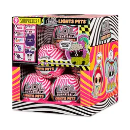 L.O.L. Figura de Colección Mascotas Con Pelo Light Sorpresas