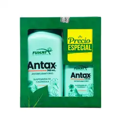 Antax Laboratorios Funat Suspensión Antinflamatoria 