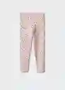 Leggings Eliop Rosa Talla 10 Niñas Mango