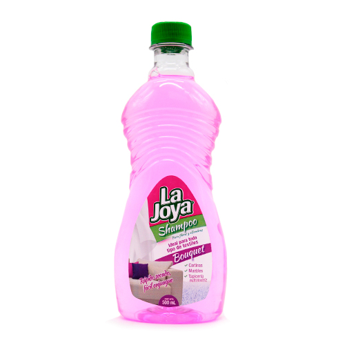 La Joya Shampoo para Textiles Bouquet 500 ml