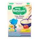 Cereal infantil NESTUM Trigo, Banano y Manzana x 200g