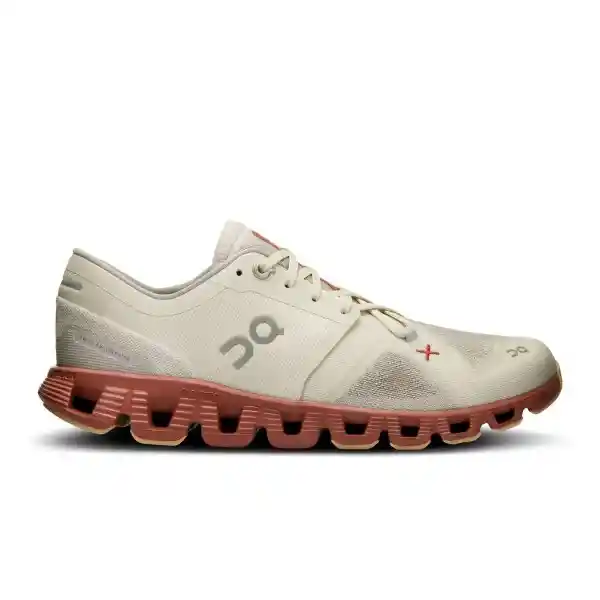 On Zapatos Cloud x 3 W Blanco Para Mujer Talla 7.5