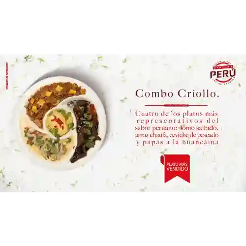 Combo Criollo