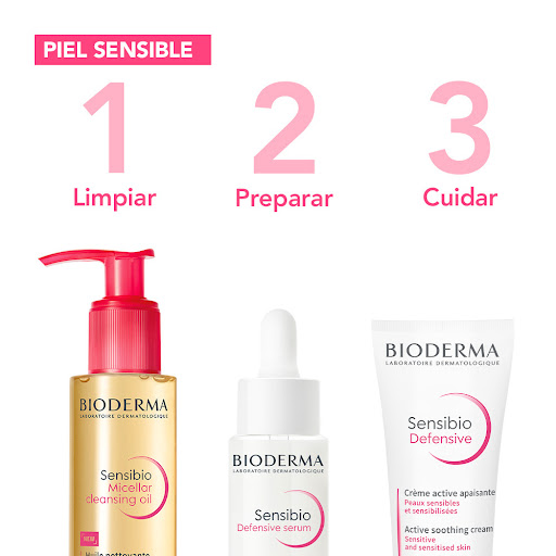 Aceite Limpiador Micelarsensibio Bioderma Calmante