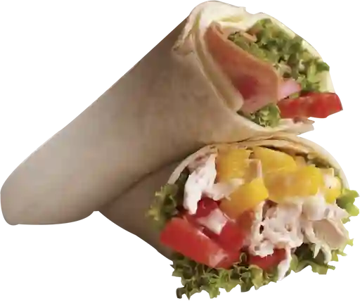 Wrap Bbq Chicken