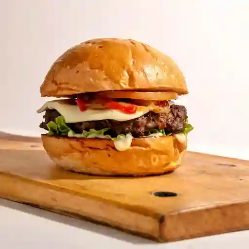 Hamburguesa tradicional