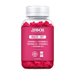 The Gummy Box Multivitamínico Masticable de Gelatina 