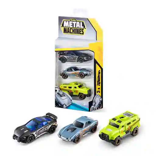 Zuru Inc Carro Mini Racing Metal Ma