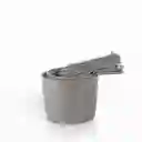 Taza Medidora Gris 11 cm Ambiente Gourmet