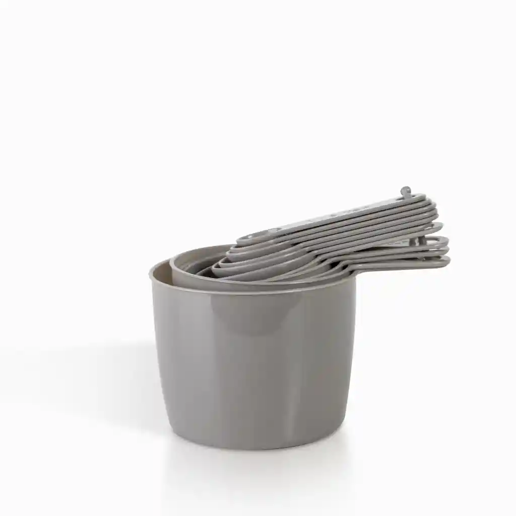 Taza Medidora Gris 11 cm Ambiente Gourmet