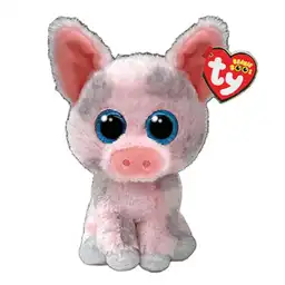 Ty Peluche Beanie Boos Hambone Cerdo Rosa