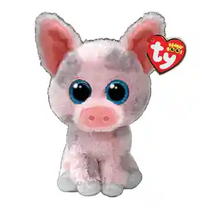 Ty Peluche Beanie Boos Hambone Cerdo Rosa