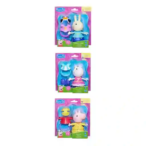Peppa Pig Muñeca Peppa y Sus Amigos