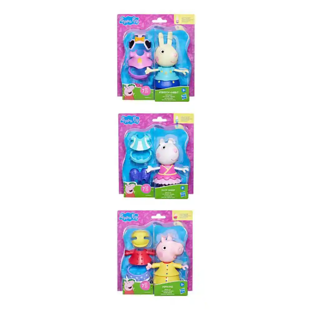 Peppa Pig Muñeca Peppa y Sus Amigos